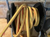 2 HOSEPIPE & REELS, NET & SPRINKLER - 2