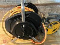 2 HOSEPIPE & REELS, NET & SPRINKLER - 11