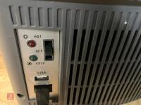HALFORDS 12V HEATER BOX/FRIDGE - 6