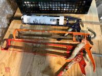3 SEALANT GUN & MIXED ADHEISIVES - 2
