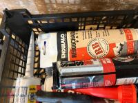 3 SEALANT GUN & MIXED ADHEISIVES - 3