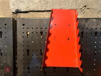 3 METAL WORKSHOP TOOL RACKS - 7