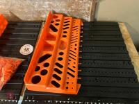 PLASTIC WORKSHOP TOOL RACKS - 2