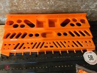 PLASTIC WORKSHOP TOOL RACKS - 4