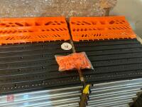PLASTIC WORKSHOP TOOL RACKS - 5