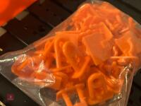 PLASTIC WORKSHOP TOOL RACKS - 6