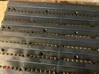 PLASTIC WORKSHOP TOOL RACKS - 8