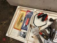 WOODEN TOOL CHEST & TOOLS - 3