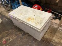 WOODEN TOOL CHEST & TOOLS - 11