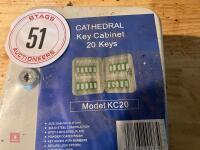CATHEDRIAL KEY CABINET - 5