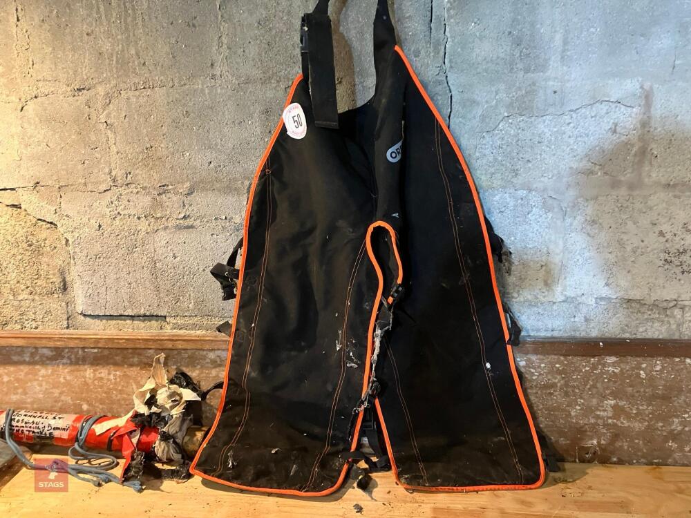 OREGON CHAINSAW CHAPS