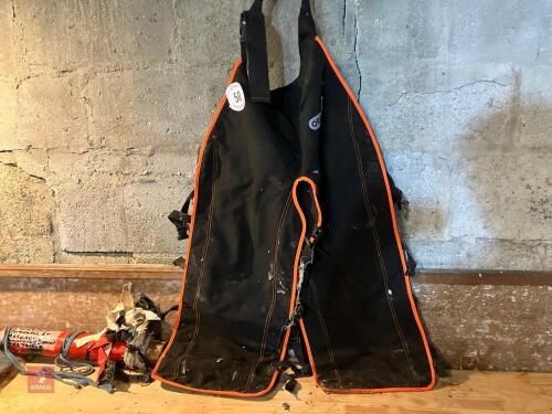 OREGON CHAINSAW CHAPS