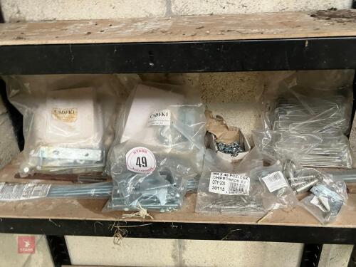 QTY OF WORKSHOP SUNDRIES