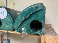 3 RENTOKIL METAL RAT BAIT BOXES - 2