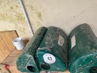 3 RENTOKIL METAL RAT BAIT BOXES - 5