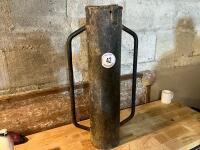 28'' X 7'' HAND POST BANGER