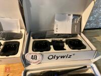 6 OLYWIZ 2-WAY WALKIE TALKIES - 2