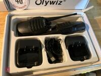 6 OLYWIZ 2-WAY WALKIE TALKIES - 3