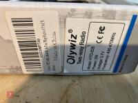 6 OLYWIZ 2-WAY WALKIE TALKIES - 5