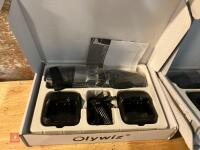 6 OLYWIZ 2-WAY WALKIE TALKIES - 6
