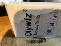 6 OLYWIZ 2-WAY WALKIE TALKIES - 8