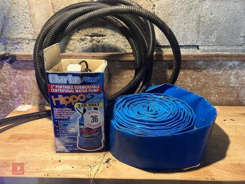 CLARKE HIPPO 2 SUBMERSIBLE PUMP