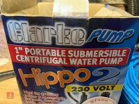 CLARKE HIPPO 2 SUBMERSIBLE PUMP - 4