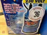 CLARKE HIPPO 2 SUBMERSIBLE PUMP - 5