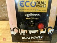 AGRIFENCE DUAL POWER ELECTRIC FENCE UNIT - 3
