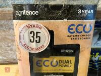 AGRIFENCE DUAL POWER ELECTRIC FENCE UNIT - 4