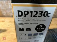 AGRIFENCE DUAL POWER ELECTRIC FENCE UNIT - 7