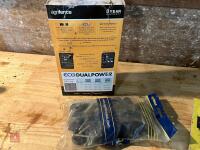 AGRIFENCE DUAL POWER ELECTRIC FENCE UNIT - 10