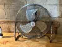 OYPLA ELECTRIC FAN