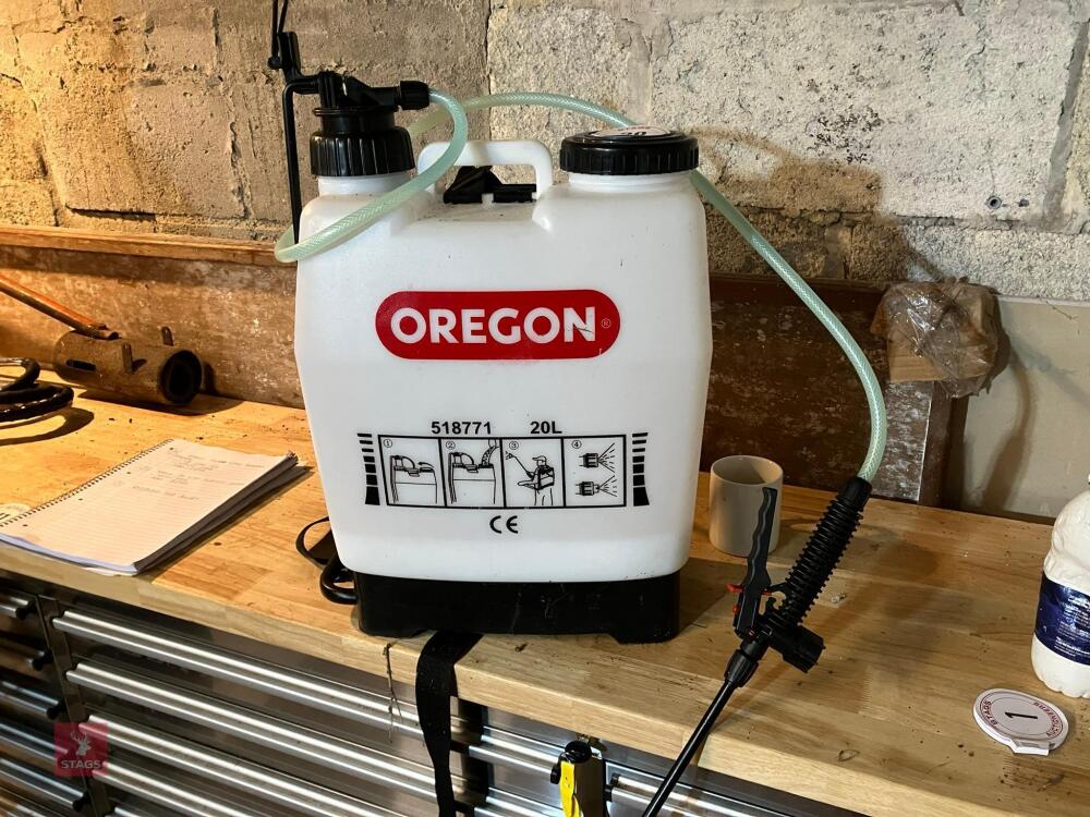 OREGON 20L KNAPSACK SPRAYER
