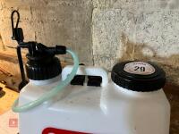 OREGON 20L KNAPSACK SPRAYER - 3