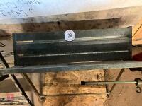 METAL LOG SAWHORSE - 2