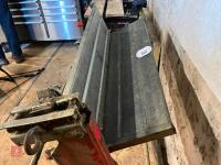 METAL LOG SAWHORSE - 3