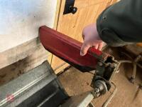 METAL LOG SAWHORSE - 4