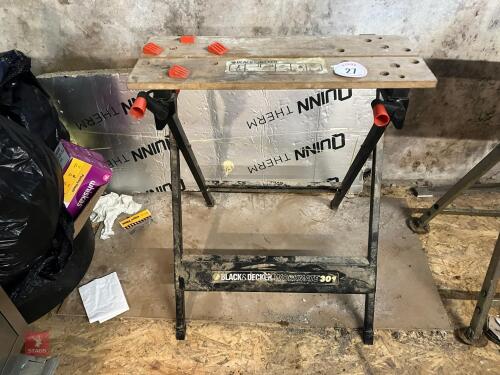 BLACK & DECKER 301 WORKMATE