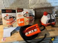BLACK & DECKER 2400W WALLPAPER STRIPPER
