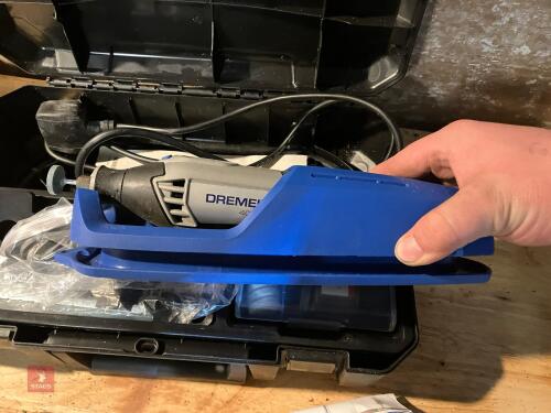 DREMEL 4000 MULTI TOOL