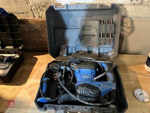 DRAPER EXPERT ELECTRIC HAMMER DRILL