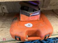 PASLODE IMPULSE STAPLE GUN - 9