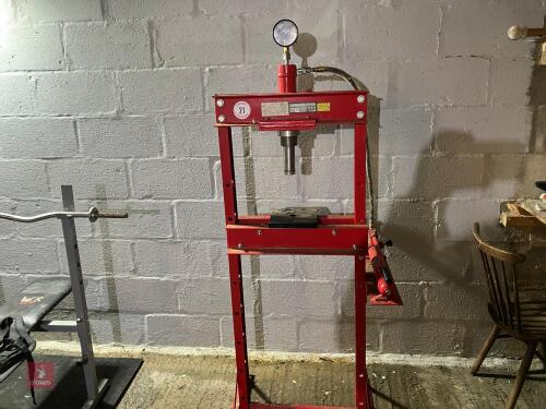 20 TON SHOP PRESS