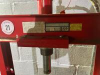 20 TON SHOP PRESS - 3