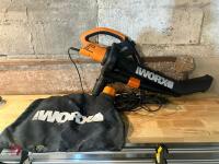 WORX ELECTRIC LEAF VACUUM & BLOWER