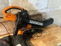 WORX ELECTRIC LEAF VACUUM & BLOWER - 2