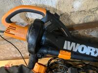 WORX ELECTRIC LEAF VACUUM & BLOWER - 3