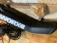 WORX ELECTRIC LEAF VACUUM & BLOWER - 6