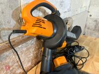 WORX ELECTRIC LEAF VACUUM & BLOWER - 7